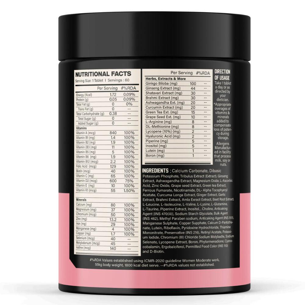 MyFitFuel Women Advance Daily Essential Multivitamin Capsules