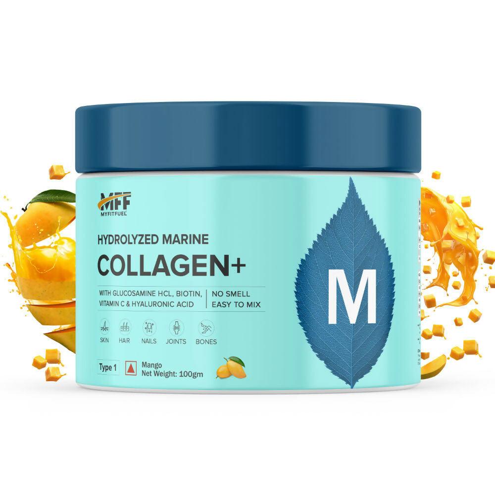 MyFitFuel Hydrolyzed Marine Collagen - Mango