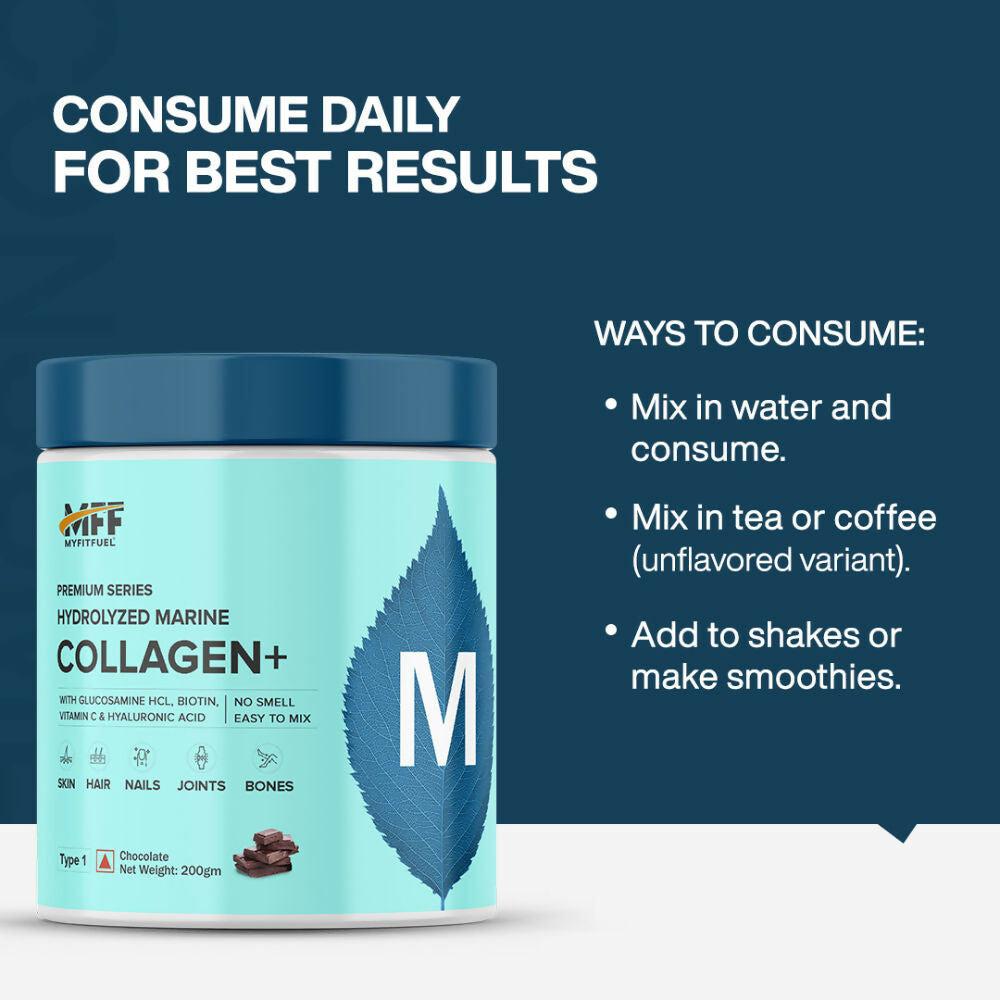 MyFitFuel Hydrolyzed Marine Collagen - Mango