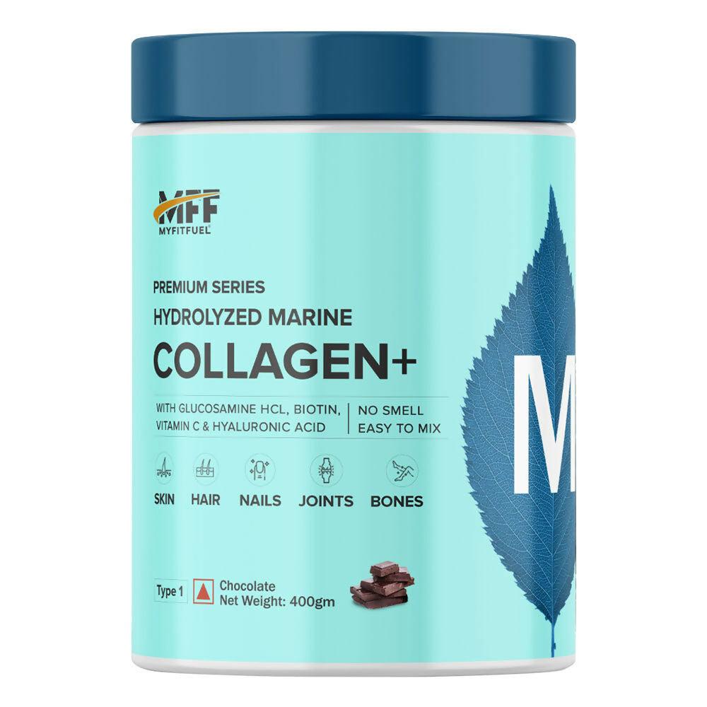 MyFitFuel Hydrolyzed Marine Collagen - Chocolate