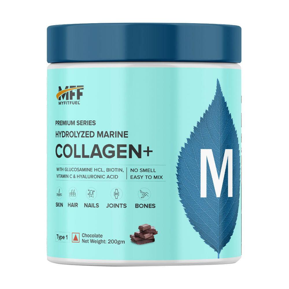 MyFitFuel Hydrolyzed Marine Collagen - Chocolate