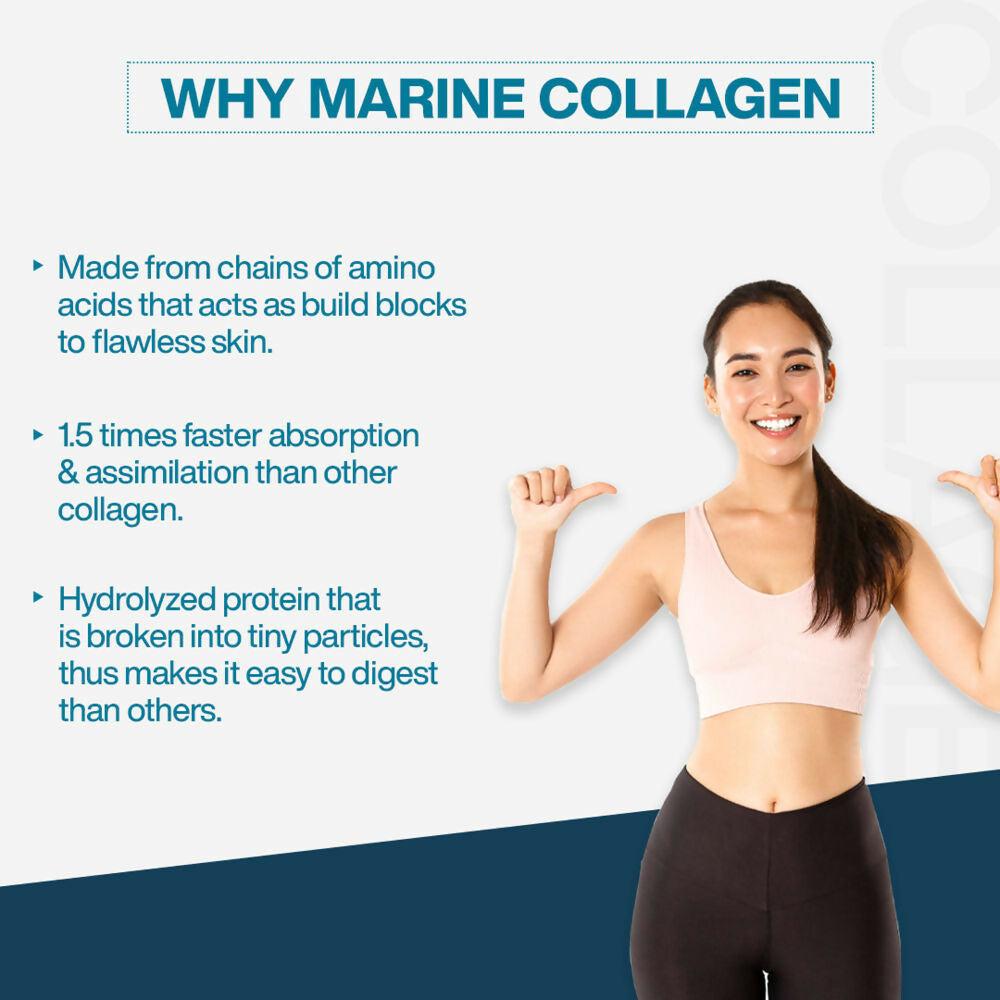 MyFitFuel Hydrolyzed Marine Collagen - Orange