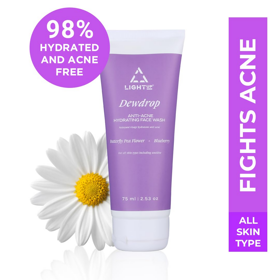 Light Up Dewdrop Anti-Acne Hydrating Face wash