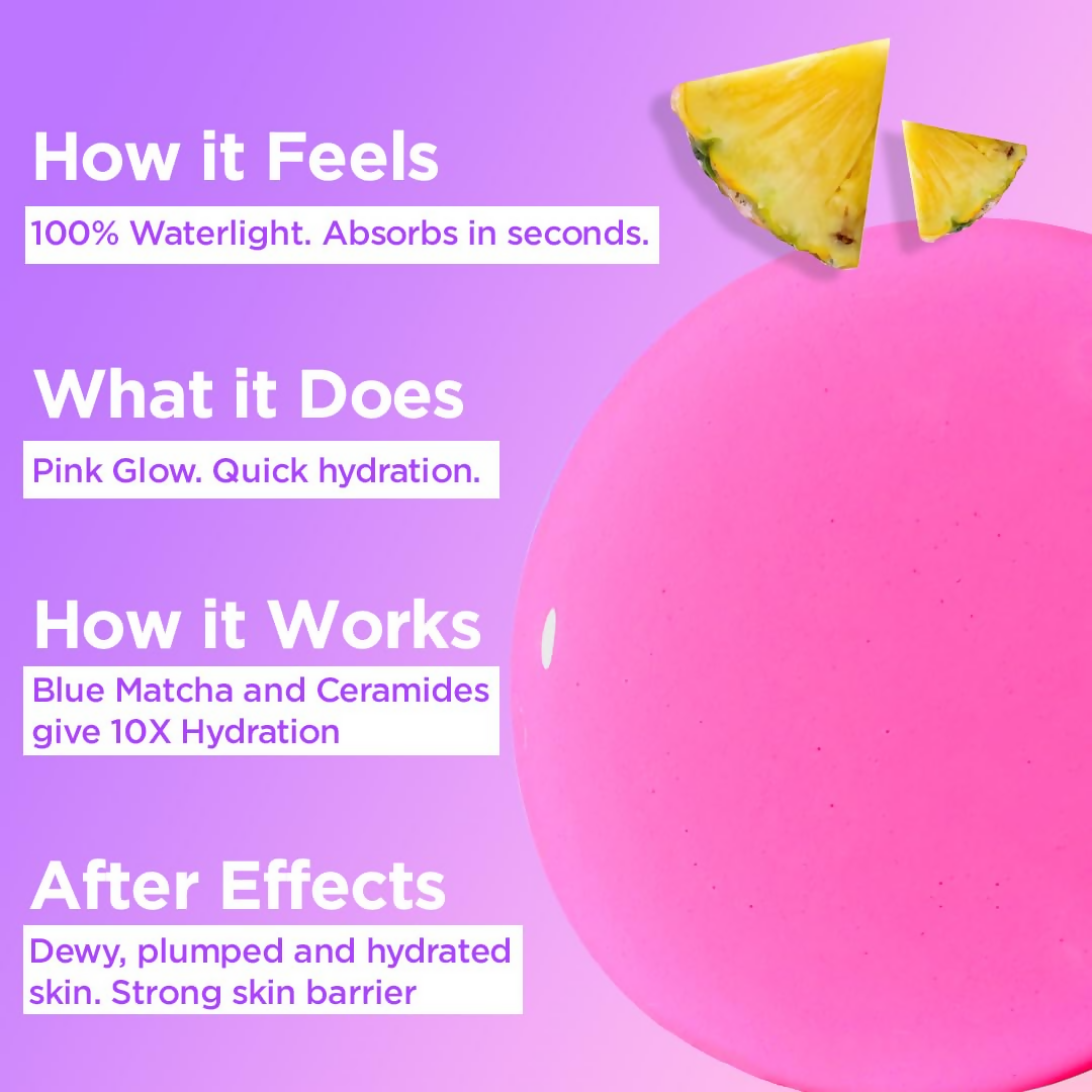 Light Up Splash Hydrating Face Serum With Hyaluronic Acid