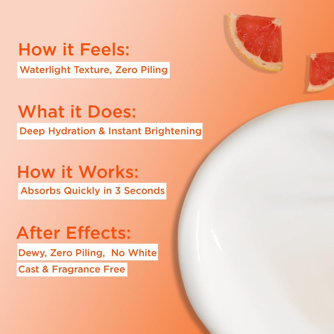 Light Up Gold Rush Gold Standard Vitamin C + 1% Ceramide Complex Sunscreen