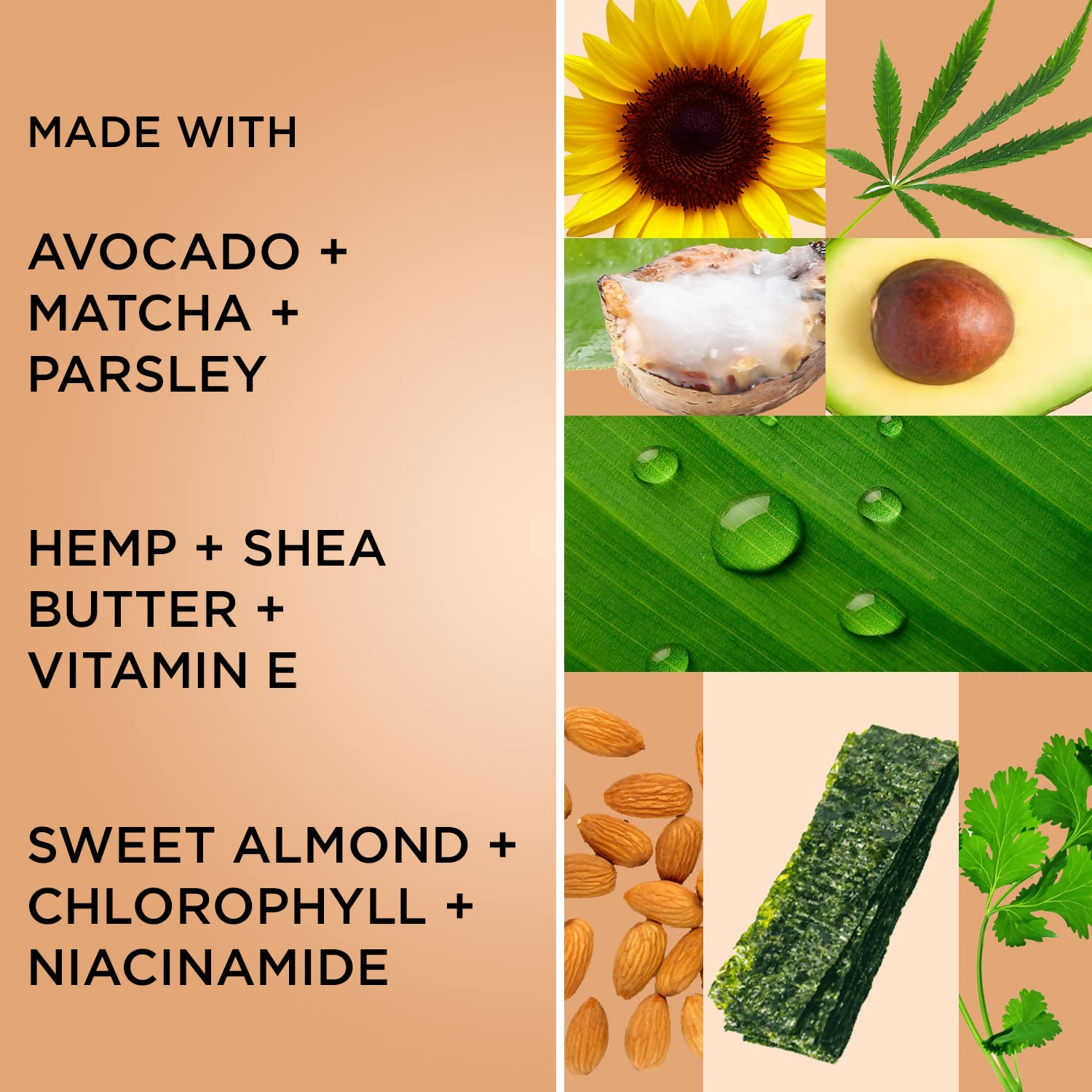 Light Up Superfood Brightening Green Juice Face Cleanser