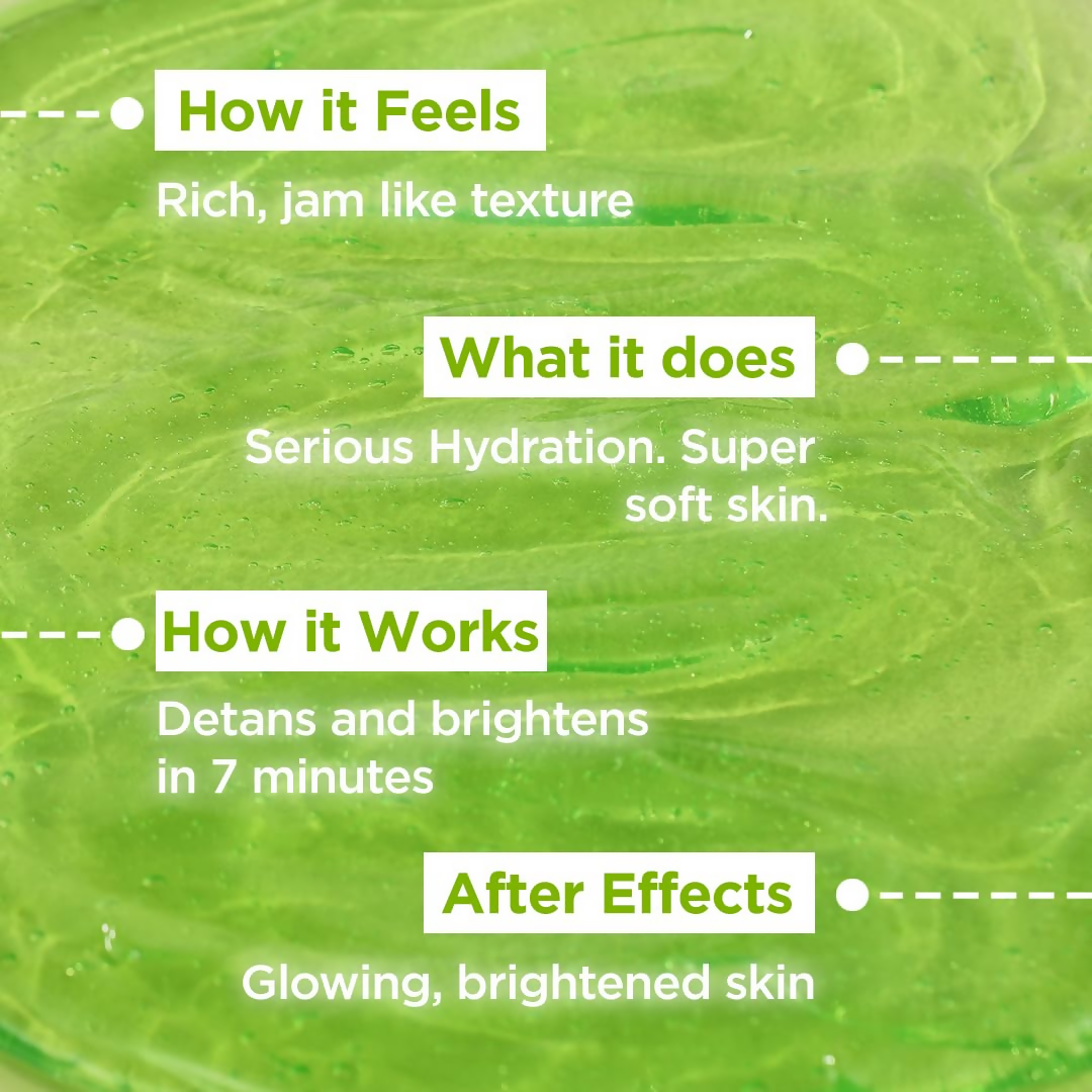 Light Up Drench Hydrating Jelly Mask For Glowing Skin