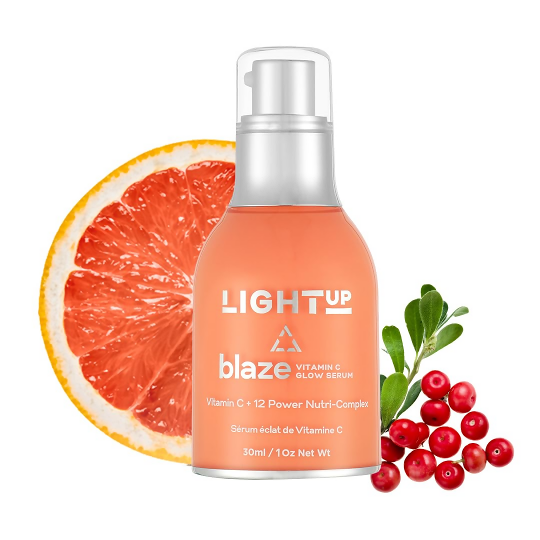 Light Up Blaze Vitamin C Glow Face Serum