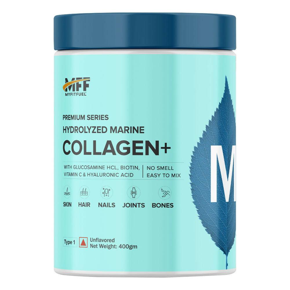 MyFitFuel Hydrolyzed Marine Collagen - Unflavoured
