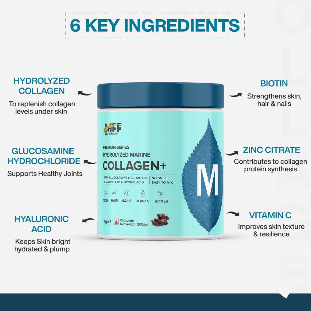 MyFitFuel Hydrolyzed Marine Collagen - Unflavoured