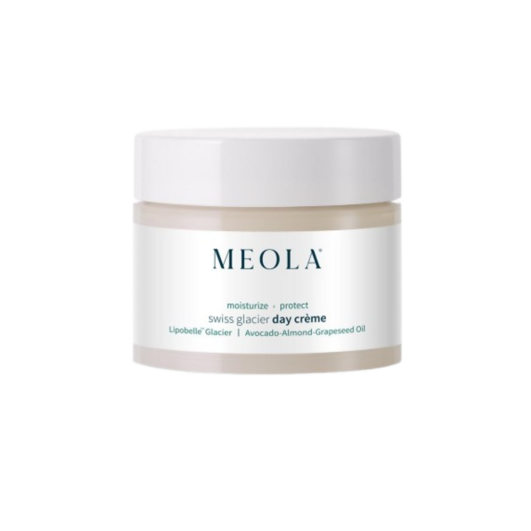 Meola Swiss Glacier Day Cream With Avocado, Almond & Grapeseed Oil