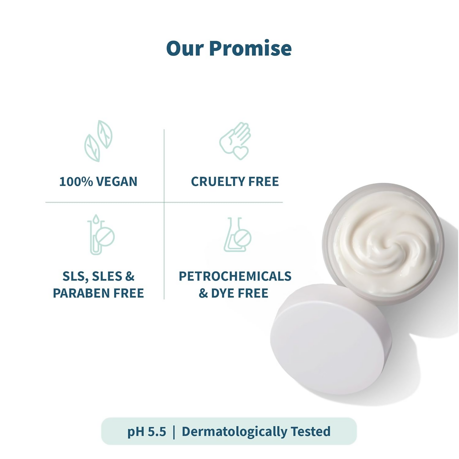 Meola Swiss Glacier Day Cream With Avocado, Almond & Grapeseed Oil