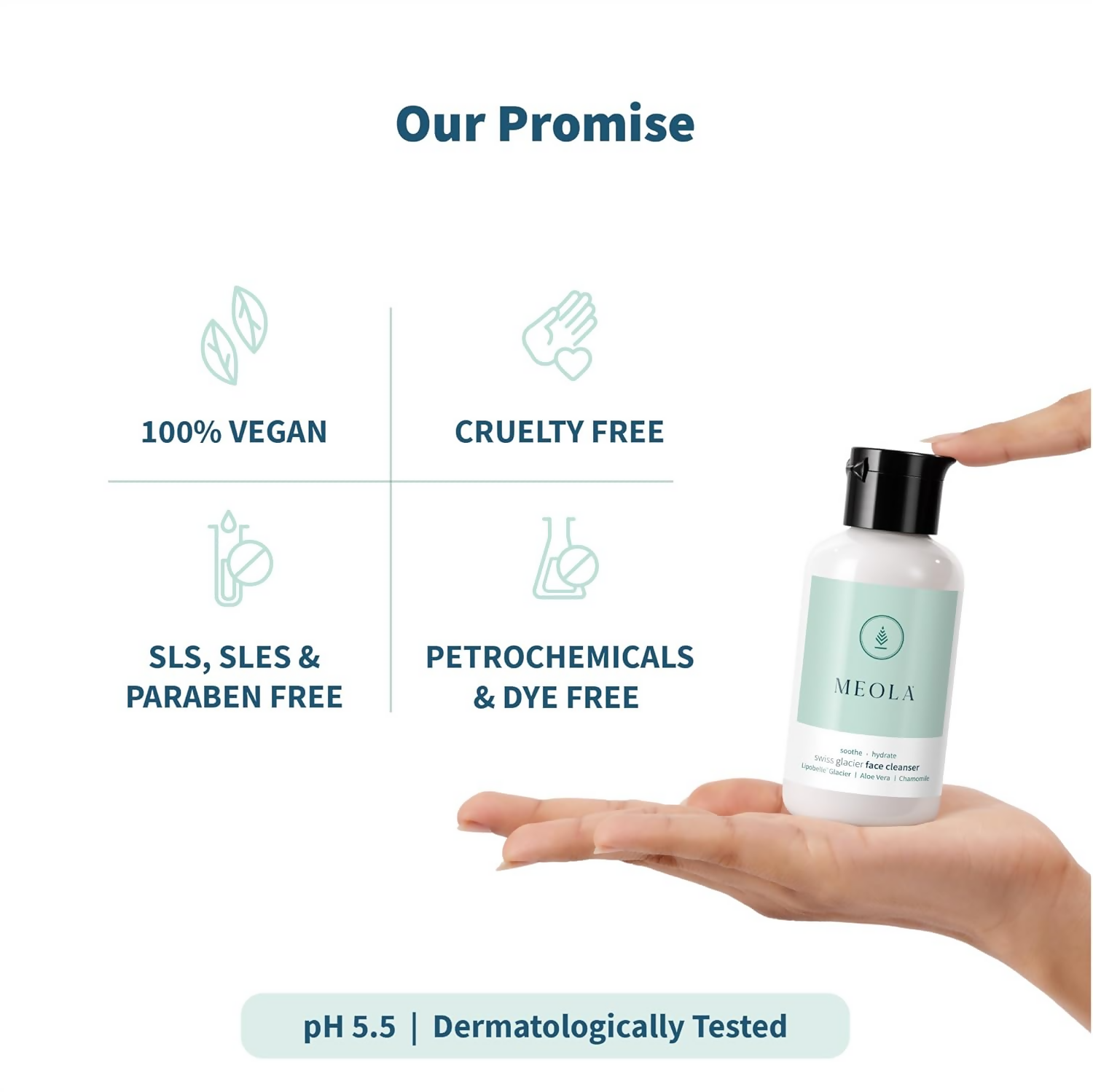 Meola Swiss Glacier Face Cleanser