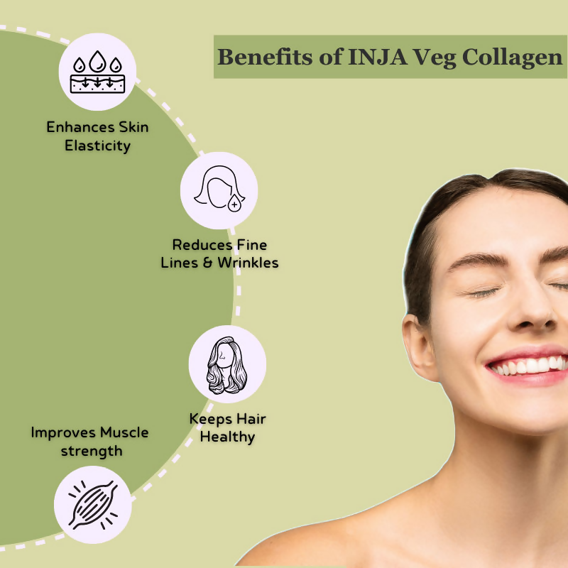 Inja Veg Collagen - Green Apple
