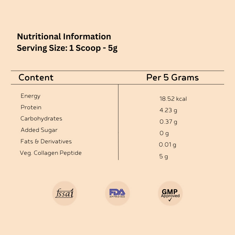 Inja Veg Collagen - Natural Flavour