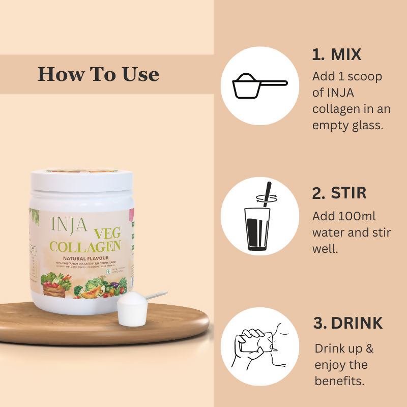 Inja Veg Collagen - Natural Flavour