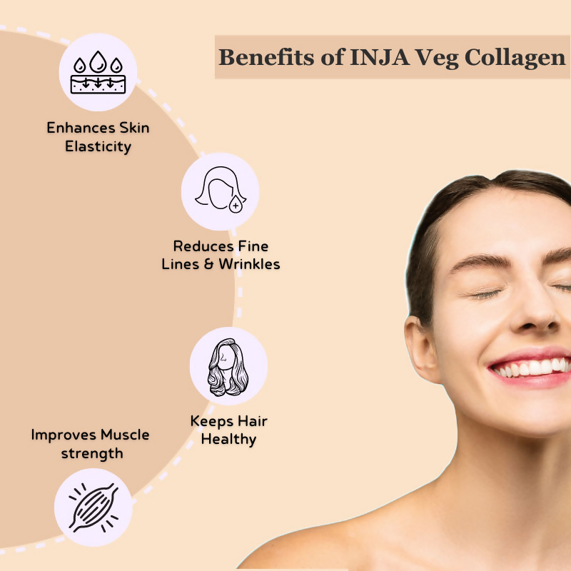 Inja Veg Collagen - Natural Flavour