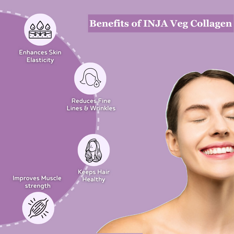 Inja Veg Collagen - Blackcurrant