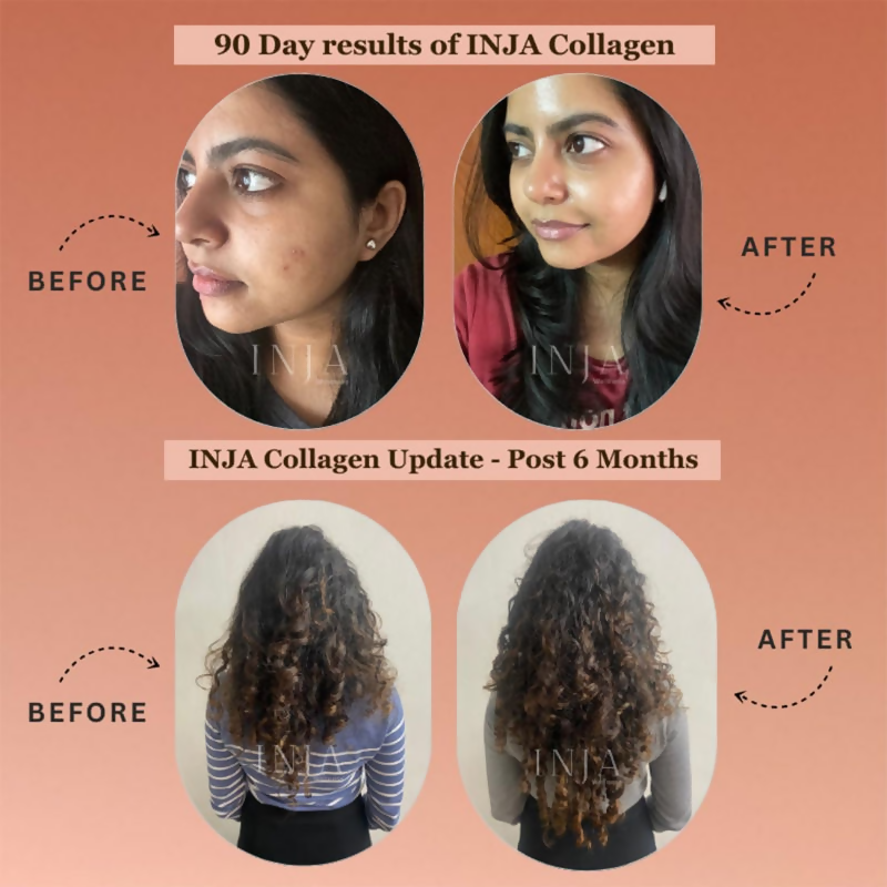 Inja Beauty Collagen For Skin Hair & Nails - Mango Flavour