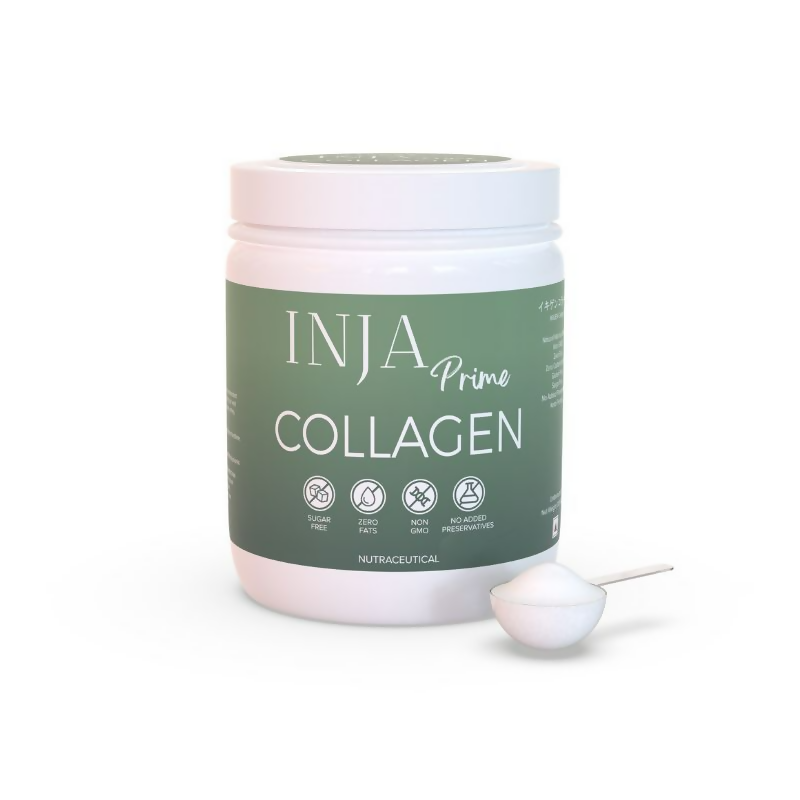 Inja Prime Finest Hydrolyzed Marine Collagen - Unflavoured