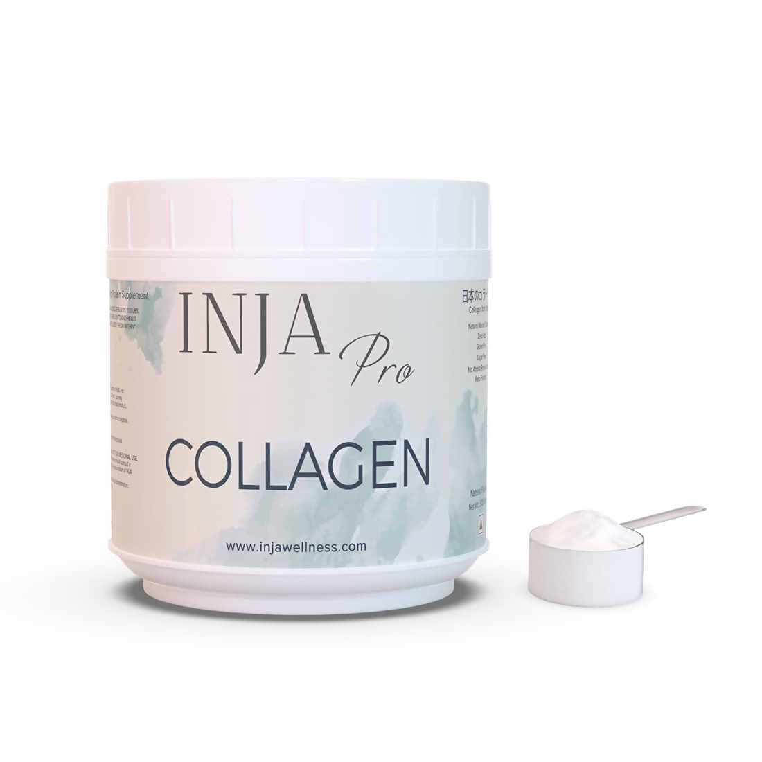 Inja Pro Marine Collagen Supplement For Women And Men For Healthy Skin