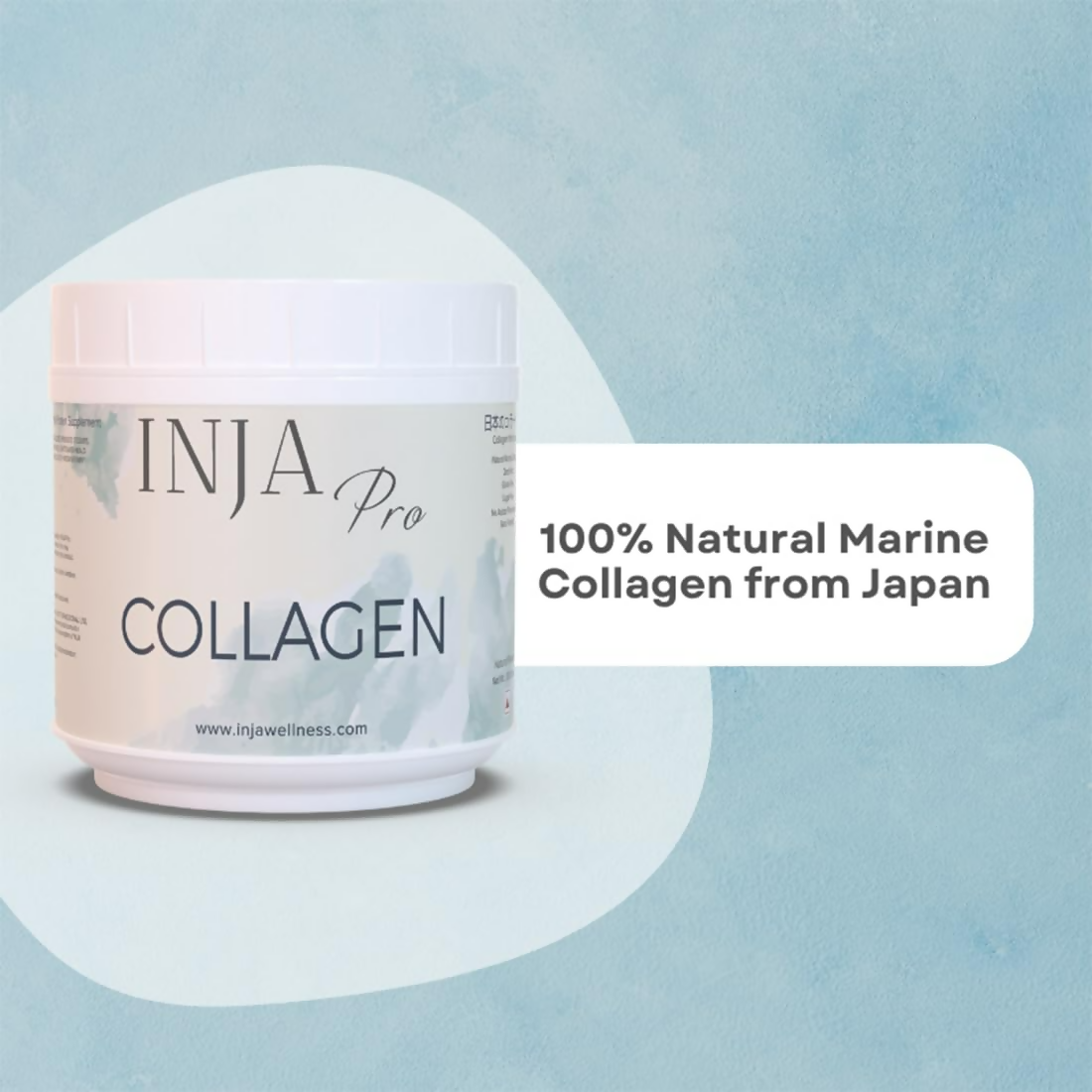 Inja Pro Marine Collagen Supplement For Women And Men For Healthy Skin