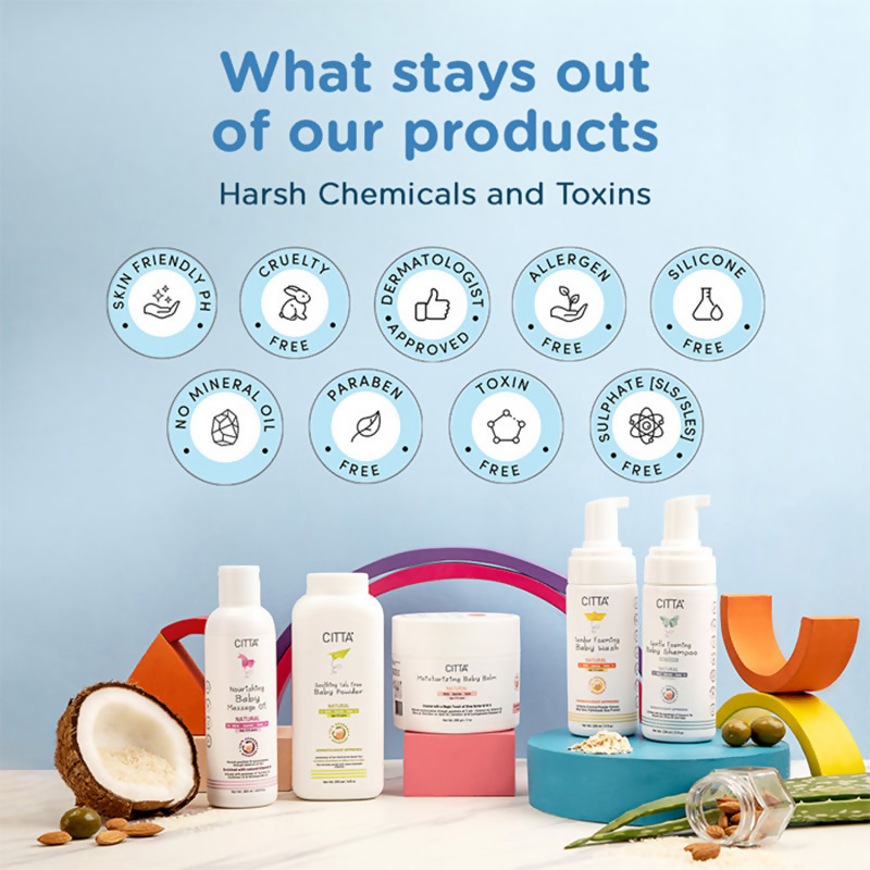Citta Baby & Kids Complete Baby Care Combo