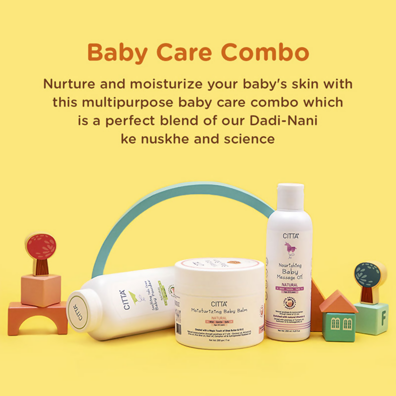 Citta Baby & Kids Baby Care Combo