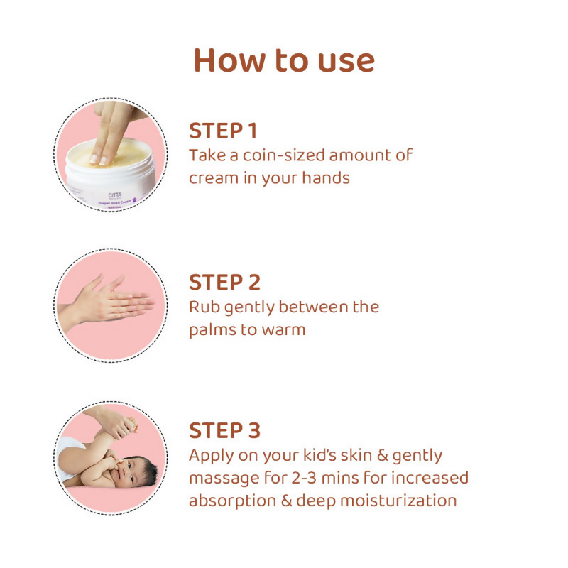 Citta Baby & Kids Diaper Rash Cream