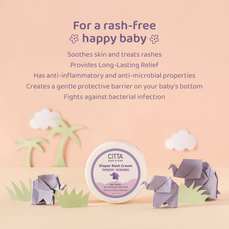 Citta Baby & Kids Diaper Rash Cream