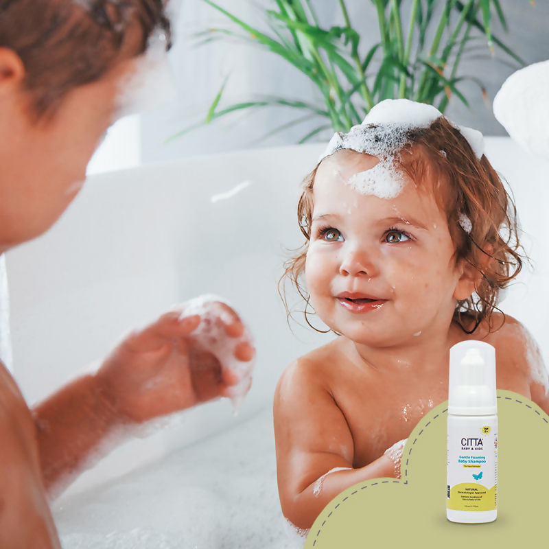 Citta Baby & Kids Gentle Foaming Baby Shampoo