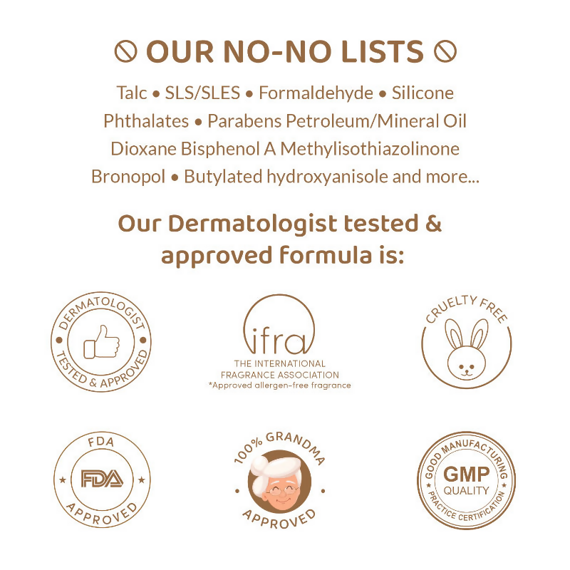 Citta Baby & Kids Gentle Foaming Baby Shampoo