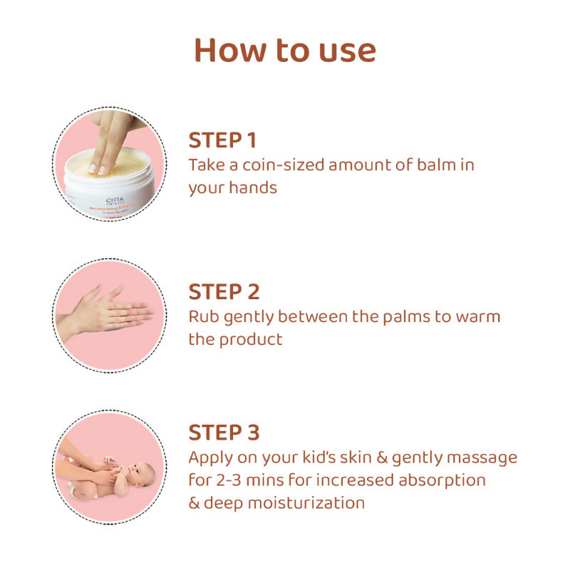 Citta Baby & Kids Moisturizing Baby Balm For Babies Kids & Adults