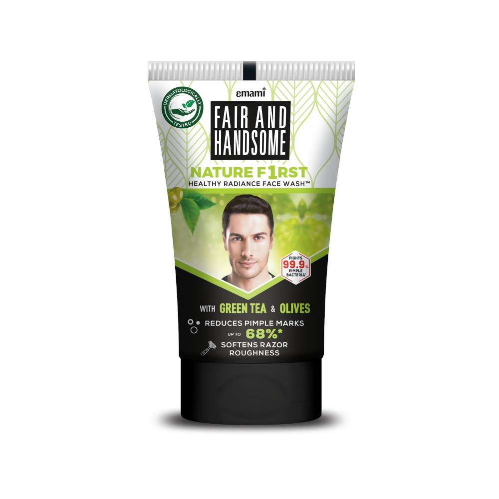 Fair and Handsome Nature First Healthy Radiance Face Wash