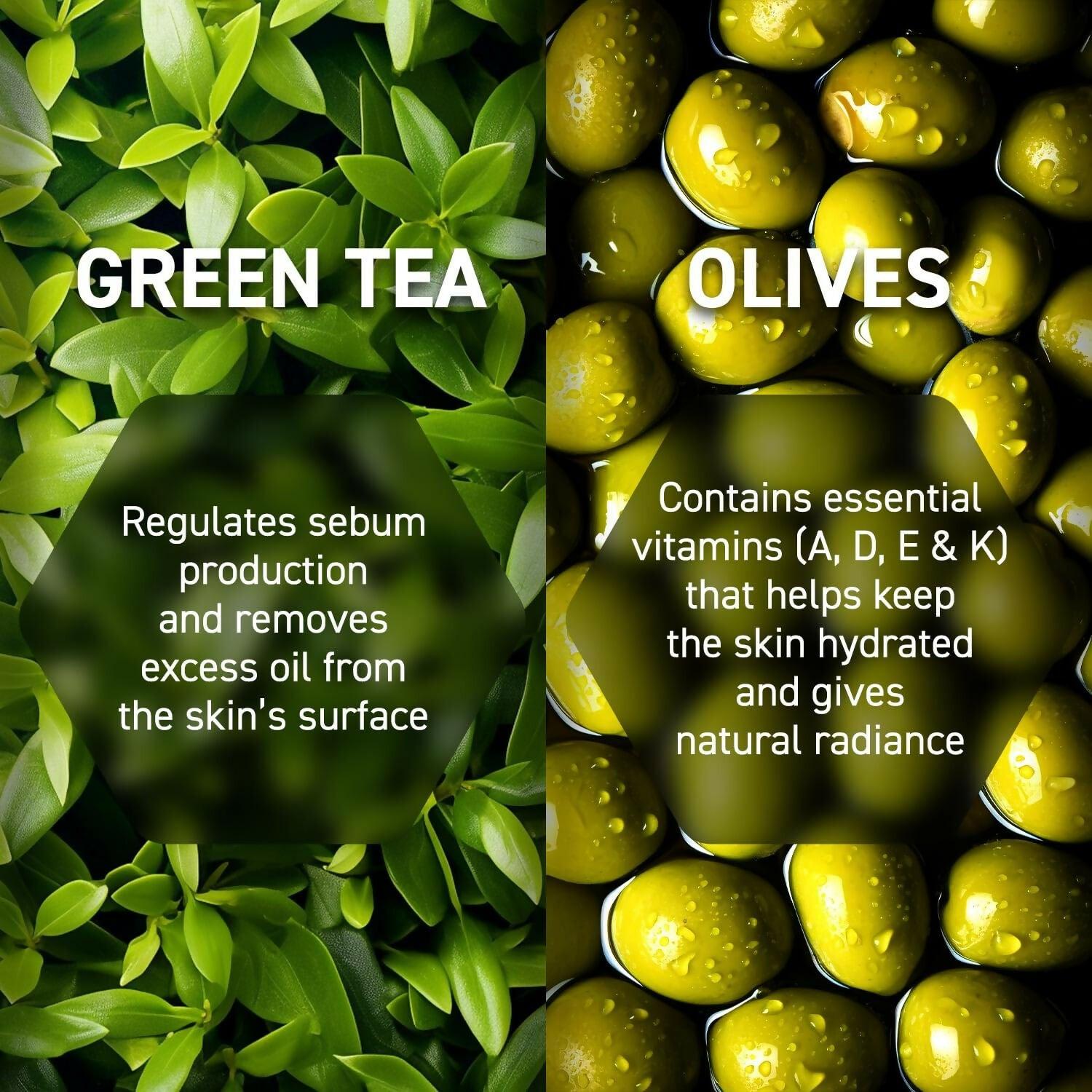 Fair and Handsome Nature First Healthy Radiance Face Wash