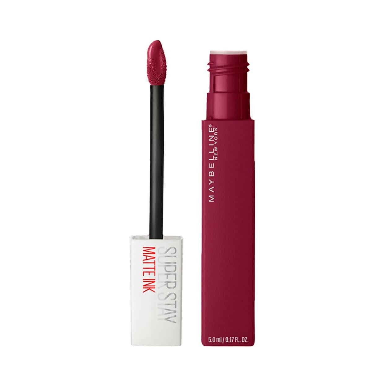 Maybelline New York Liquid Matte Lipstick Superstay Matte Ink - 115 Founder
