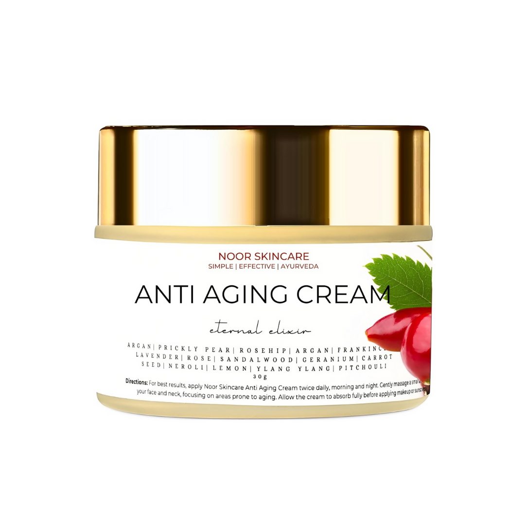 Noor Skincare Anti Aging Night Cream For Glowing Skin