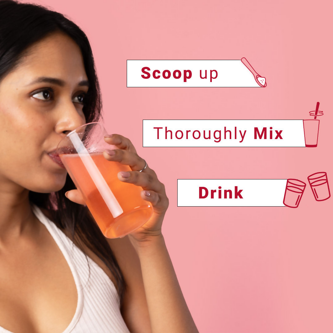 Nudge Glutathione Powder For Clear Skin - Mixed Berries