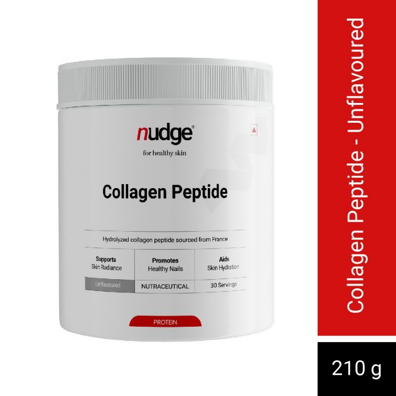 Nudge Collagen Peptide Unflavoured Protein Powder