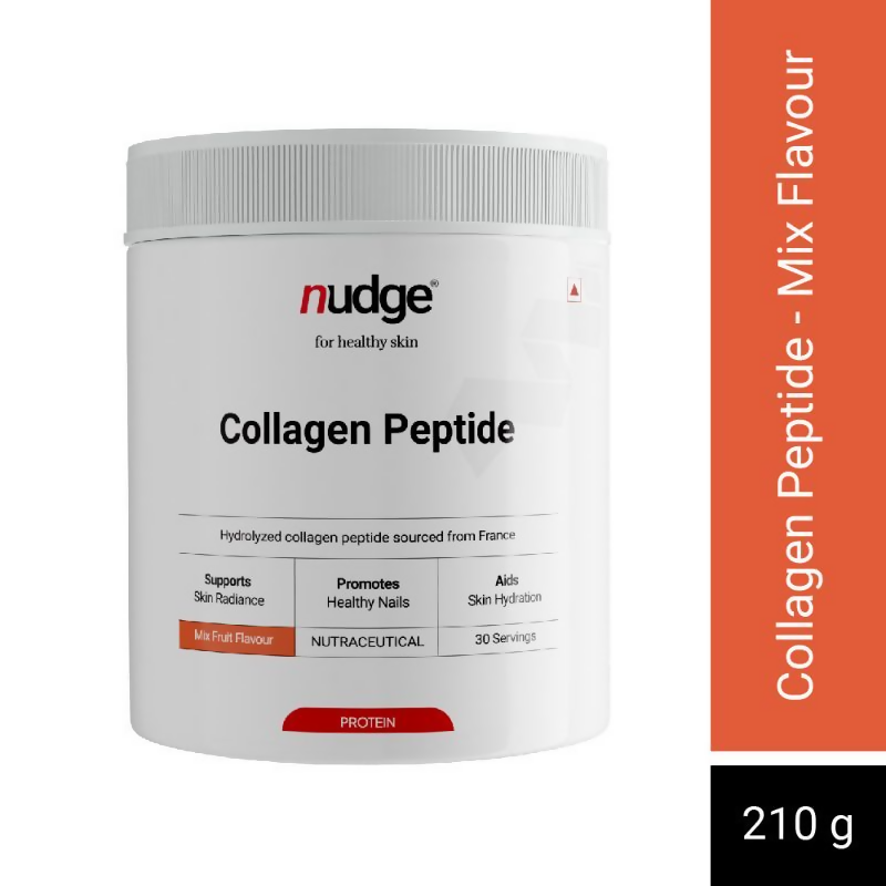 Nudge Collagen Peptide Mixed Fruit Flavour Protein Powder