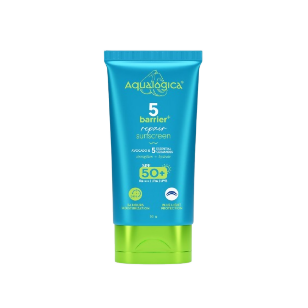 Aqualogica 5 Barrier+ Repair Sunscreen SPF 50+