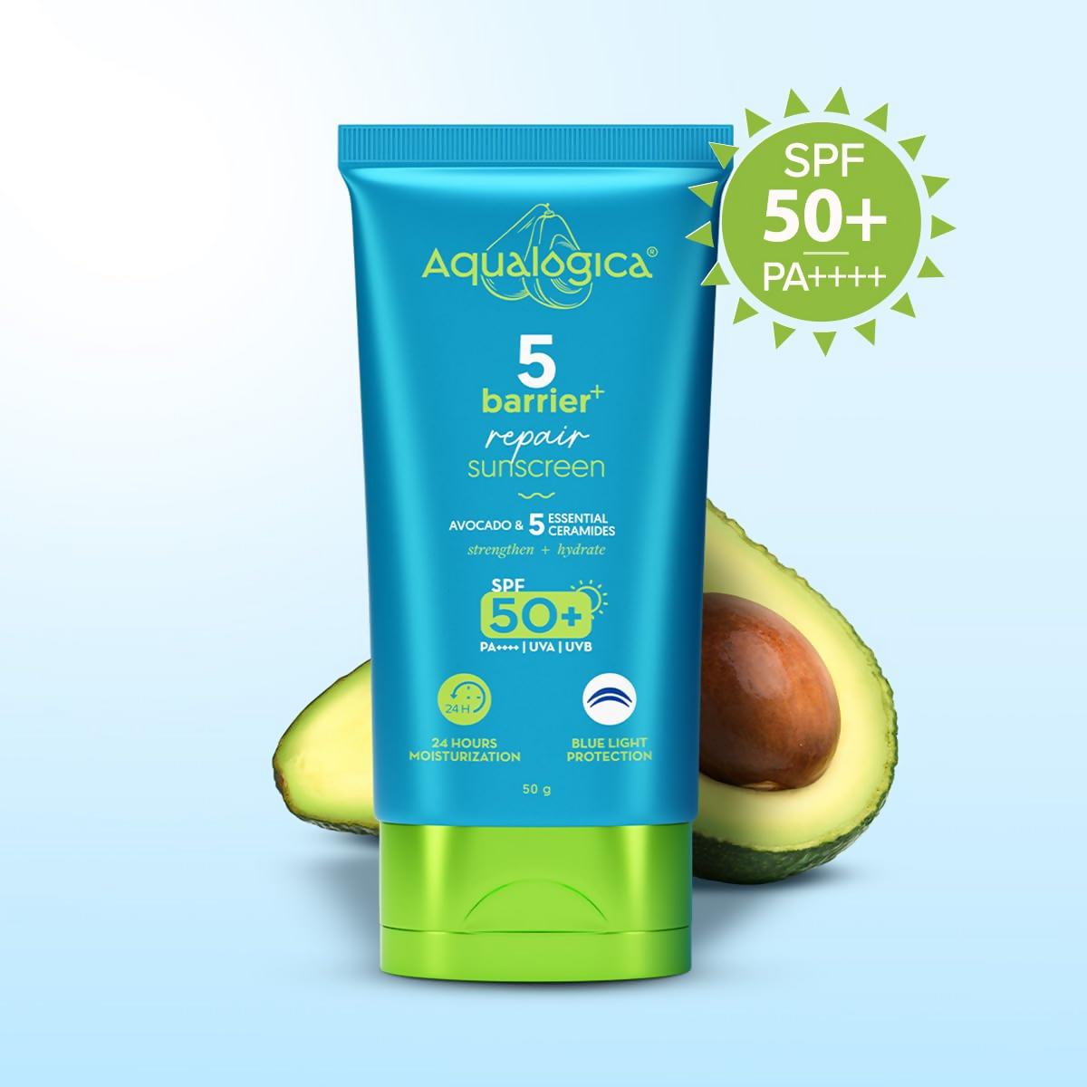 Aqualogica 5 Barrier+ Repair Sunscreen SPF 50+