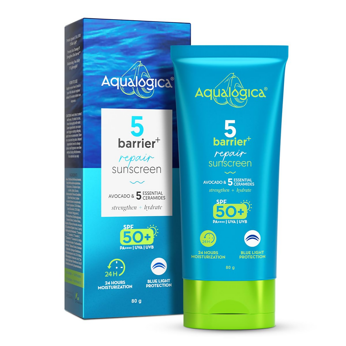 Aqualogica 5 Barrier+ Repair Sunscreen SPF 50+