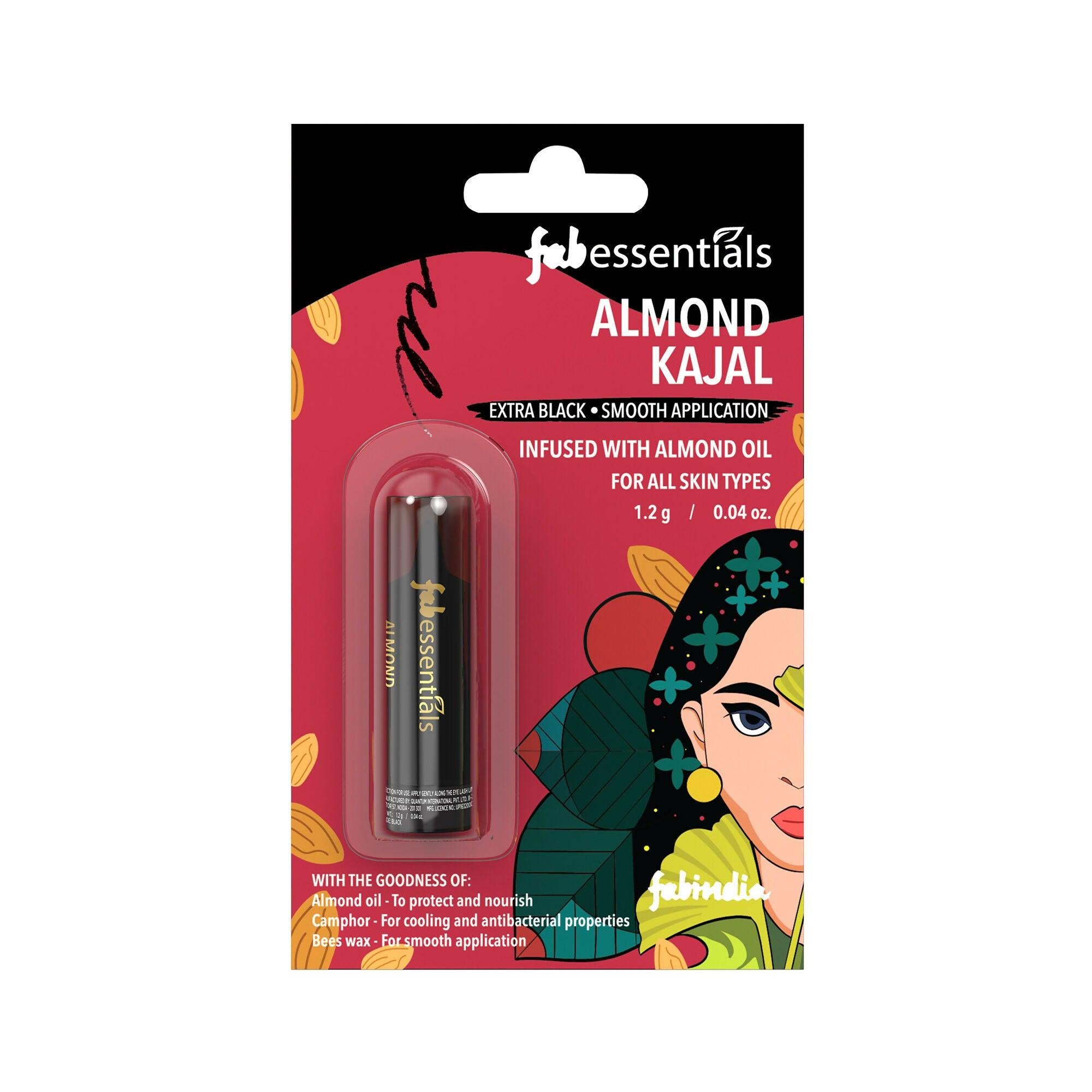 Fabessentials Almond Kajal