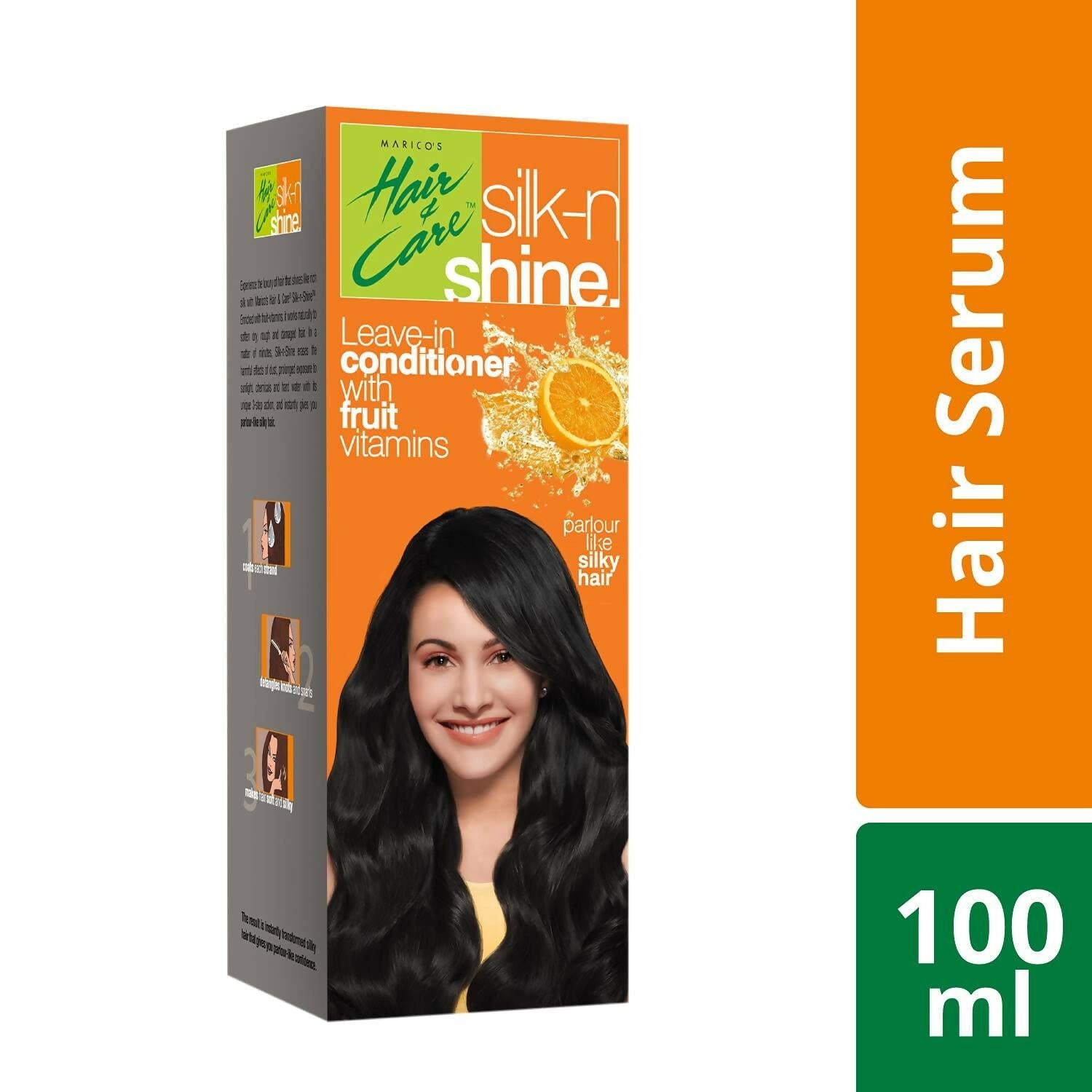 Mroobest Hair & Care Silk-N Shine Serum With Fruit Vitamins