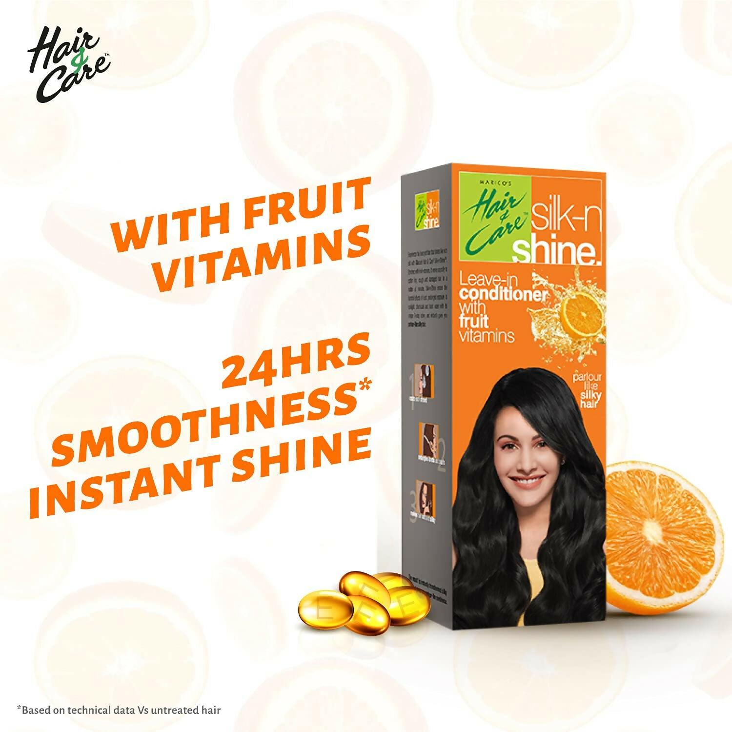 Mroobest Hair & Care Silk-N Shine Serum With Fruit Vitamins