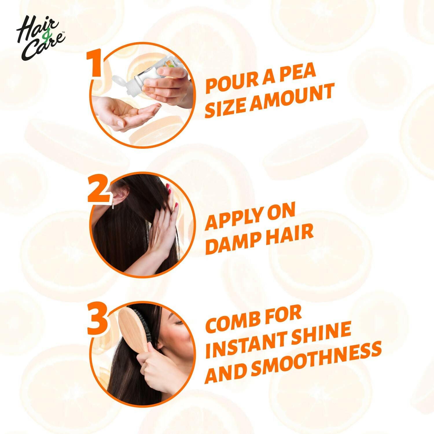 Mroobest Hair & Care Silk-N Shine Serum With Fruit Vitamins