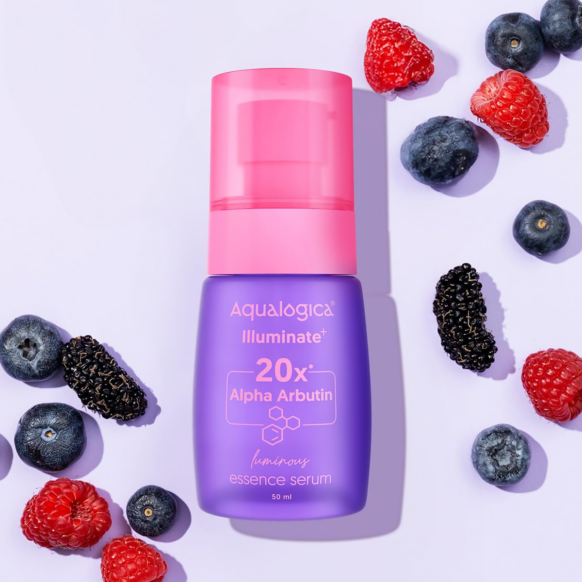 Aqualogica Illuminate+ 20x Alpha Arbutin Luminous Essence Serum