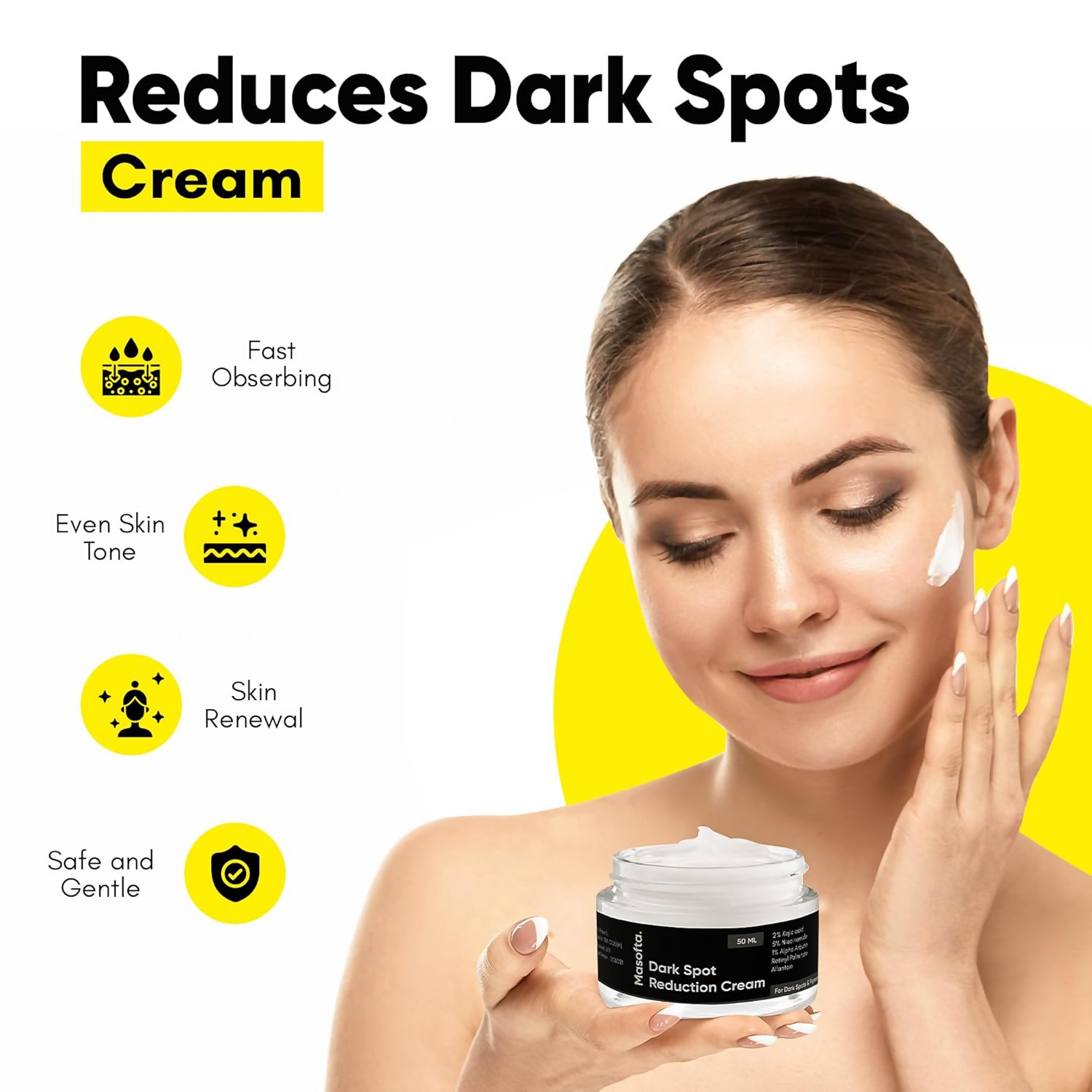 Masofta Dark Spot Reduction Cream
