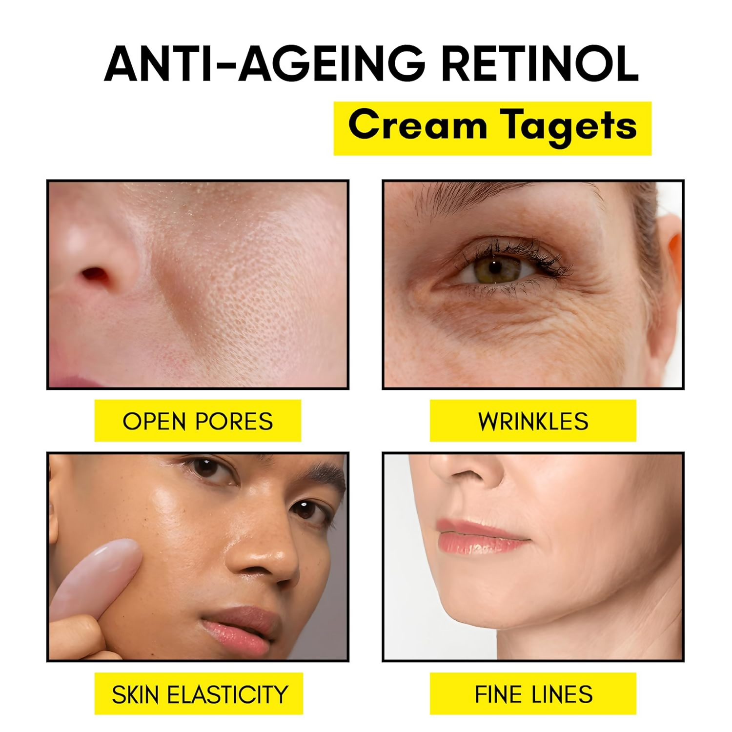 Masofta Anti Ageing Retinol Night Cream